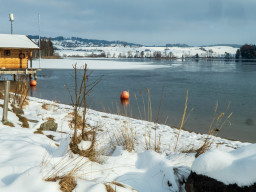 Riegsee - Winter