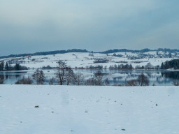 Riegsee - Winter